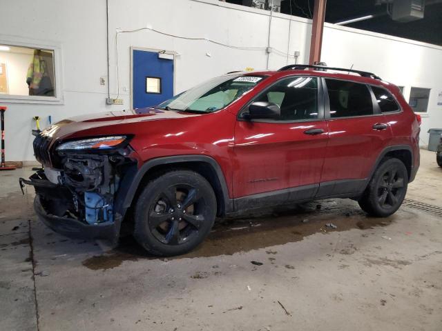 JEEP CHEROKEE S 2016 with VIN 1C4PJLAB2GW362660 - Photo from auction