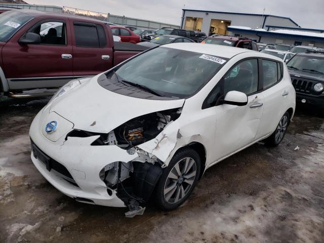 NISSAN LEAF S 2013 with VIN 1N4AZ0CP7DC403194 - Photo from auction