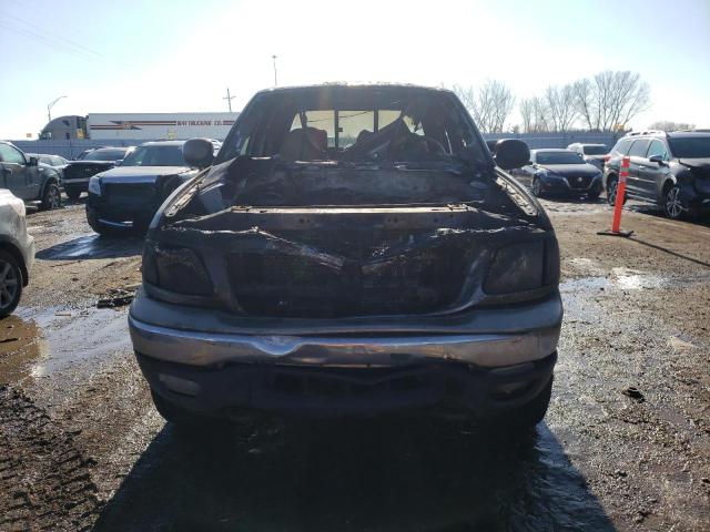Photo 5 from auction – 2001 FORD F150 SUPER with VIN 1FTRW08L01KF38028