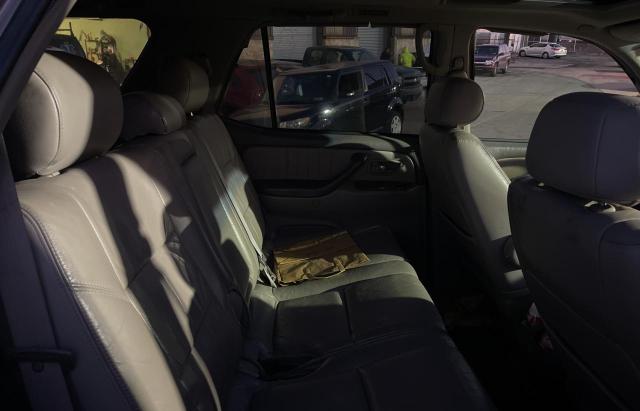 Фото 6 с аукциона – 2002 TOYOTA SEQUOIA LI с VIN 5TDBT48A02S098192