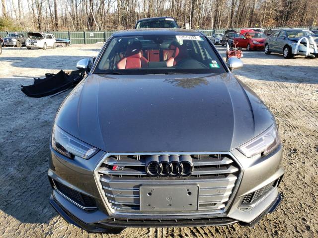 Photo 5 from auction – 2018 AUDI S4 PREMIUM with VIN WAUB4AF45JA003014