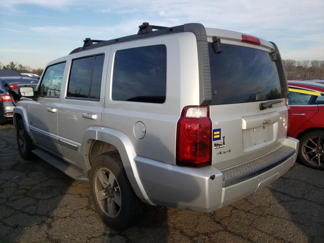 Photo 2 from auction – 2006 JEEP COMMANDER with VIN 1J8HG48K36C263708