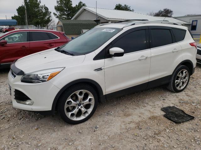 FORD ESCAPE TIT 2014 with VIN 1FMCU0JX0EUB22950 - Photo from auction