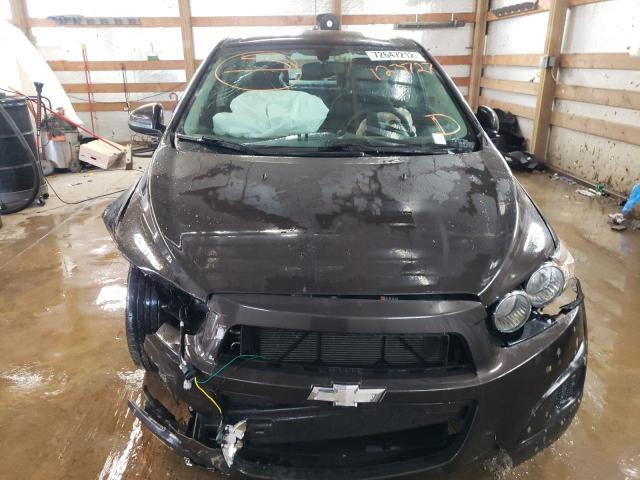 Photo 5 from auction – 2015 CHEVROLET SONIC LT with VIN 1G1JC5SH6F4123727