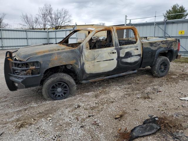 CHEVROLET SILVERADO 2011 with VIN 1GC1KXCGXBF250989 - Photo from auction