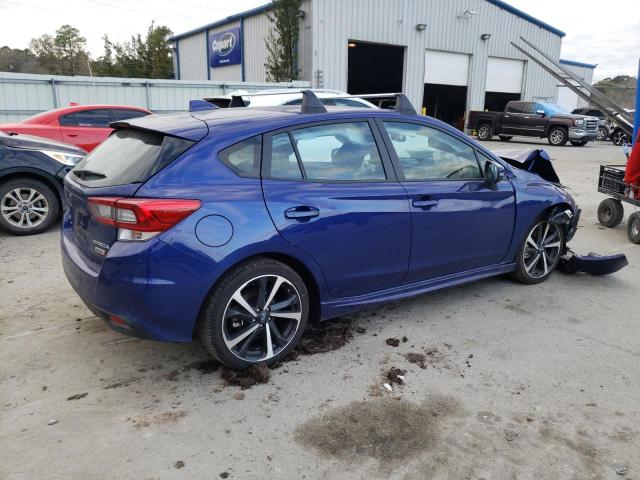 Photo 3 from auction – 2023 SUBARU IMPREZA SP with VIN 4S3GTAJ63P1700355