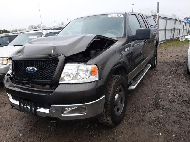 FORD F150 2005 with VIN 1FTPX14565FA92001 - Photo from auction