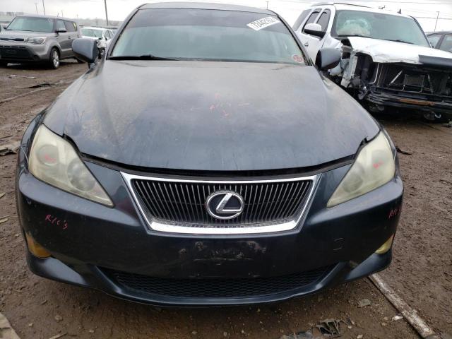 Photo 5 from auction – 2007 LEXUS IS 250 with VIN JTHCK262972015590