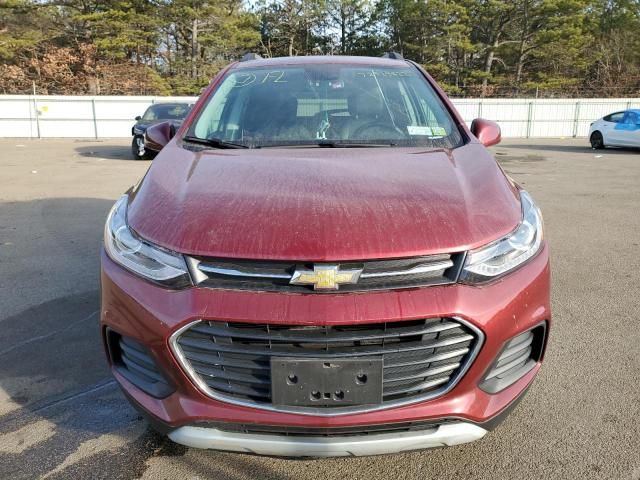 Photo 5 from auction – 2022 CHEVROLET TRAX 1LT with VIN KL7CJPSM4NB528619