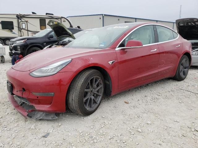 TESLA MODEL 3 2018 with VIN 5YJ3E1EB7JF099577 - Photo from auction
