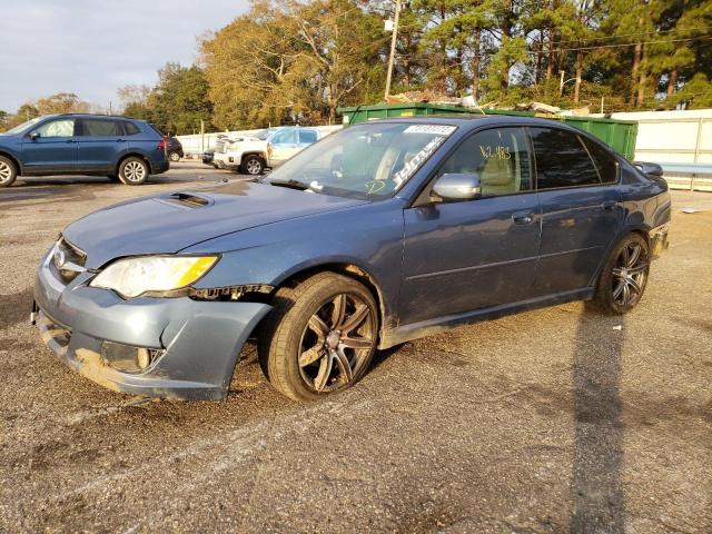 SUBARU LEGACY 2.5 2009 with VIN 4S3BL676X94212178 - Photo from auction