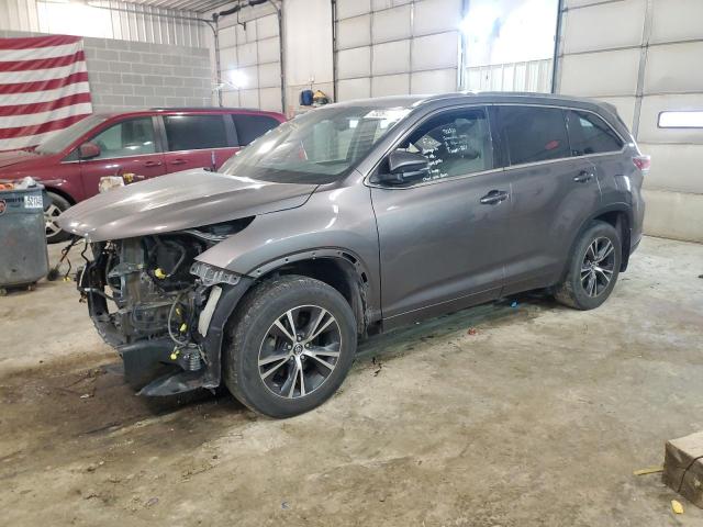 TOYOTA HIGHLANDER 2016 with VIN 5TDJKRFH8GS330945 - Photo from auction