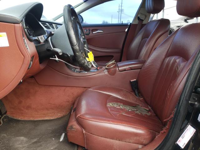 Photo 7 from auction – 2008 MERCEDES-BENZ CLS 550 with VIN WDDDJ72X68A123797