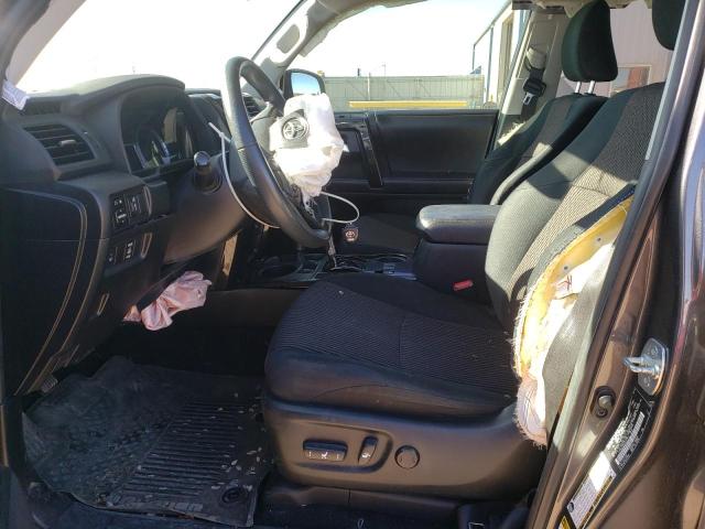 Photo 7 from auction – 2017 TOYOTA 4RUNNER SR with VIN JTEBU5JR0H5410797