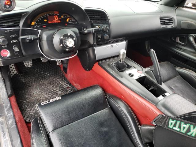 Photo 8 from auction – 2005 HONDA S2000 with VIN JHMAP21455S007730