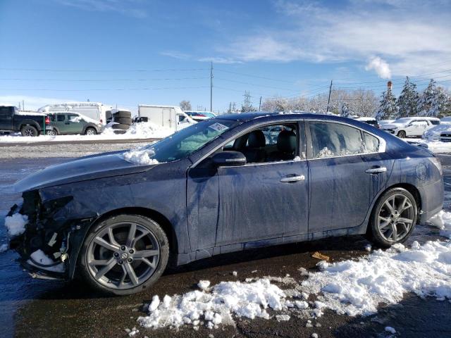 NISSAN MAXIMA S 2013 with VIN 1N4AA5APXDC838752 - Photo from auction