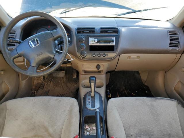 Photo 8 from auction – 2002 HONDA CIVIC DX with VIN 2HGES16142H598163