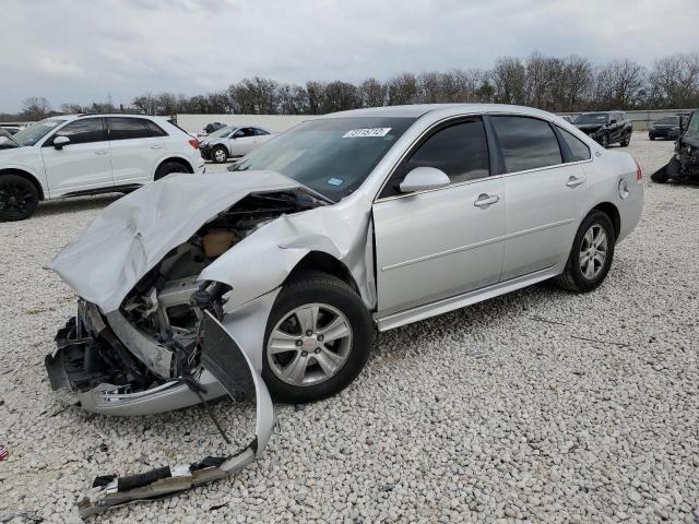 CHEVROLET IMPALA LS 2012 with VIN 2G1WF5E36C1144789 - Photo from auction