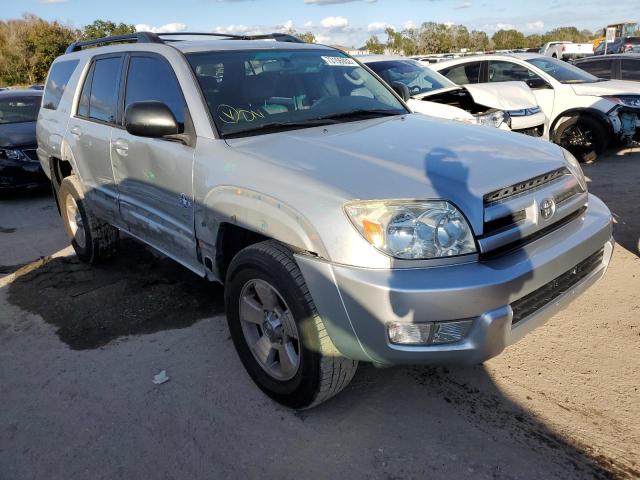 Photo 4 from auction – 2003 TOYOTA 4RUNNER SR with VIN JTEZU14R538008378
