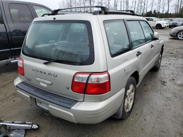 Photo 3 from auction – 2001 SUBARU FORESTER S with VIN JF1SF656X1H734385