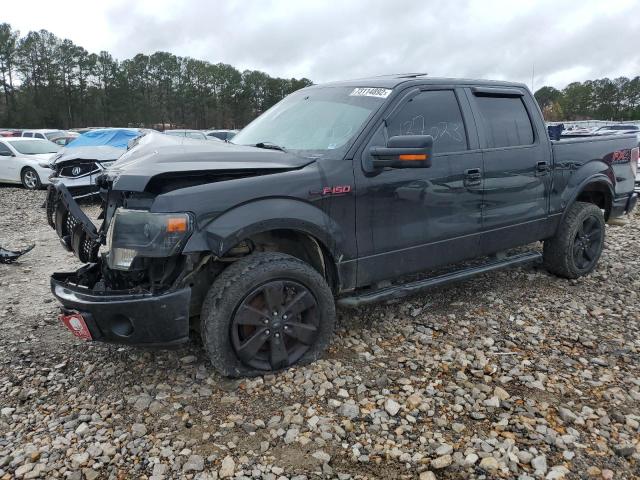 FORD F150 SUPER 2013 with VIN 1FTFW1ET0DFB88314 - Photo from auction