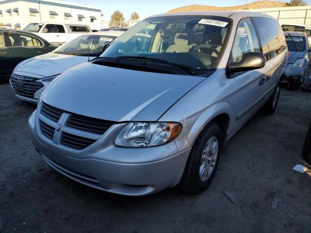 DODGE GRAND CARA 2006 with VIN 1D4GP24E86B749947 - Photo from auction