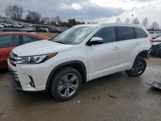 TOYOTA HIGHLANDER 2019 with VIN 5TDDZRFH3KS995799 - Photo from auction
