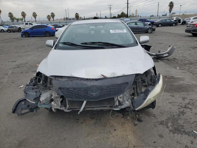 Photo 5 from auction – 2009 TOYOTA COROLLA BA with VIN JTDBL40E19J046639