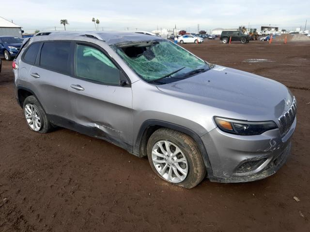 Photo 4 from auction – 2020 JEEP CHEROKEE L with VIN 1C4PJLCB2LD543941