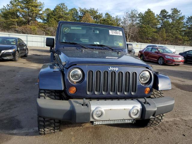 Photo 5 from auction – 2013 JEEP WRANGLER U with VIN 1C4HJWEG9DL510652