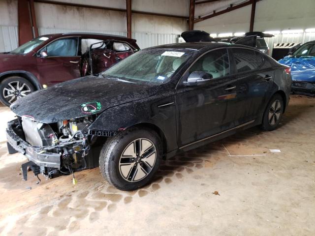 KIA OPTIMA HYB 2013 with VIN KNAGM4AD6D5061709 - Photo from auction