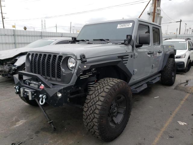 JEEP GLADIATOR 2020 with VIN 1C6JJTAG0LL197874 - Photo from auction