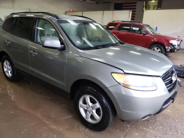 Photo 4 from auction – 2008 HYUNDAI SANTA FE G with VIN 5NMSG73D98H219336