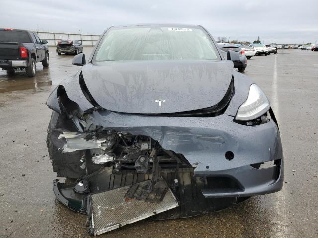 Photo 5 from auction – 2020 TESLA MODEL Y with VIN 5YJYGDEE0LF053863