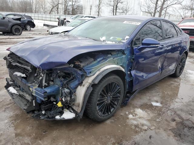 FORD FUSION SE 2016 with VIN 3FA6P0HD8GR271496 - Photo from auction