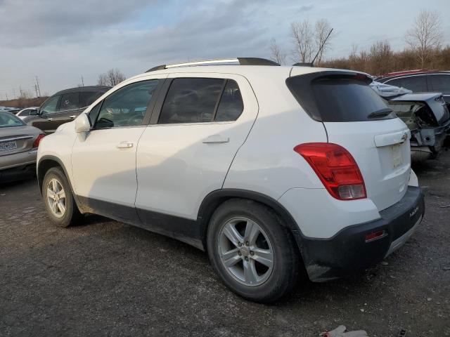 Photo 2 from auction – 2016 CHEVROLET TRAX 1LT with VIN 3GNCJLSB6GL274219