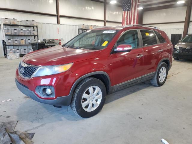 KIA SORENTO BA 2011 with VIN 5XYKT3A15BG041357 - Photo from auction