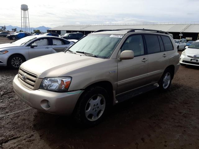 TOYOTA HIGHLANDER 2005 with VIN JTEEP21A450083634 - Photo from auction