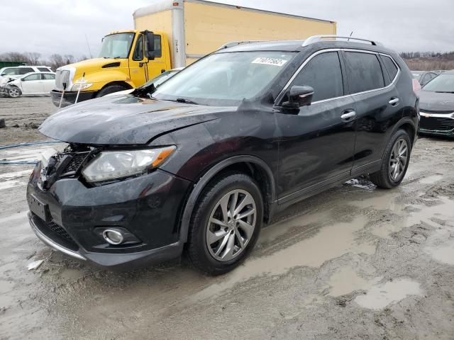 NISSAN ROGUE S 2015 with VIN 5N1AT2MT1FC877224 - Photo from auction