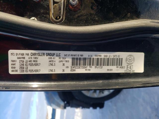 Photo 14 from auction – 2014 DODGE JOURNEY SX with VIN 3C4PDCCG3ET232647