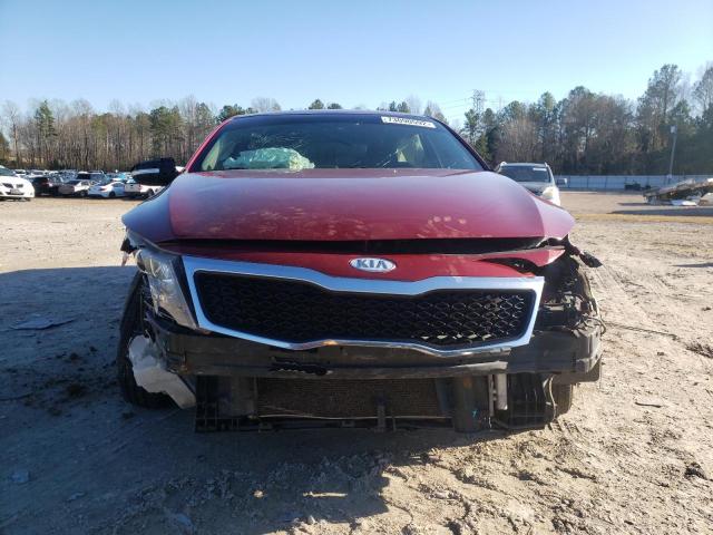 Photo 5 from auction – 2013 KIA OPTIMA LX with VIN 5XXGM4A72DG161461