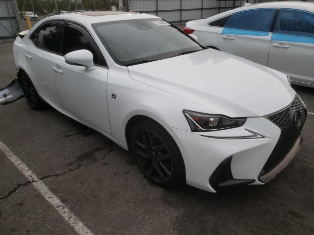 Photo 4 from auction – 2017 LEXUS IS 200T with VIN JTHBA1D23H5051822
