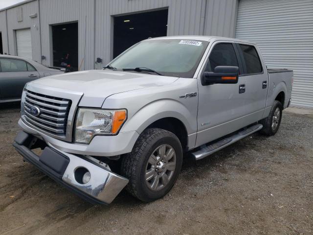 FORD F150 SUPER 2011 with VIN 1FTFW1CT5BFD22492 - Photo from auction
