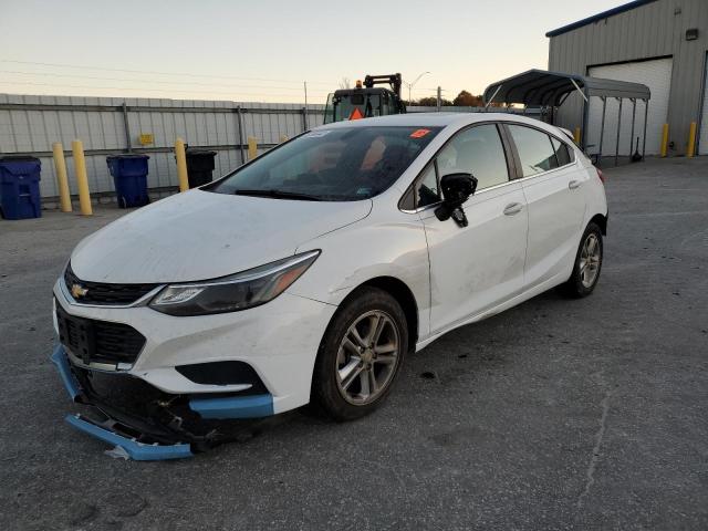 CHEVROLET CRUZE LT 2017 with VIN 3G1BE6SM7HS584858 - Photo from auction