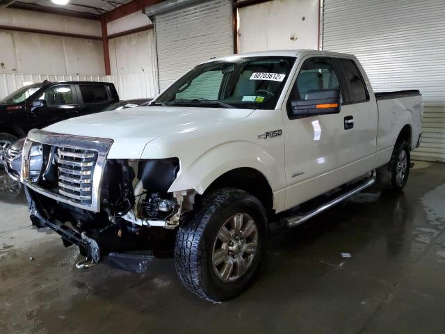 FORD F150 SUPER 2012 with VIN 1FTFX1ET1CFC14866 - Photo from auction