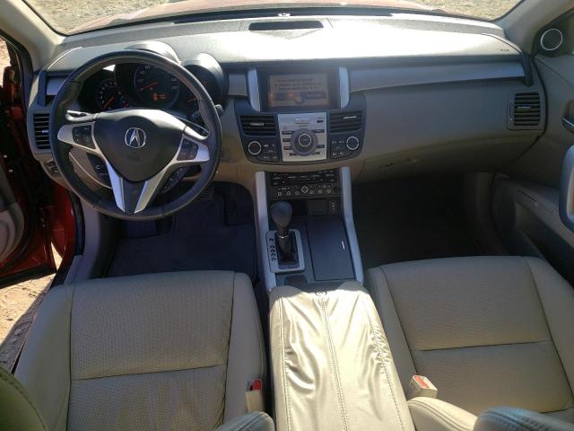 Photo 8 from auction – 2008 ACURA RDX TECHNO with VIN 5J8TB18568A008107