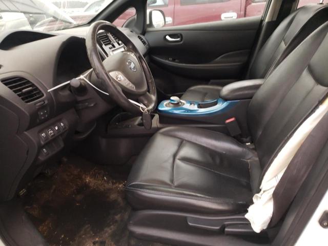 Photo 7 from auction – 2013 NISSAN LEAF S with VIN 1N4AZ0CP7DC403194