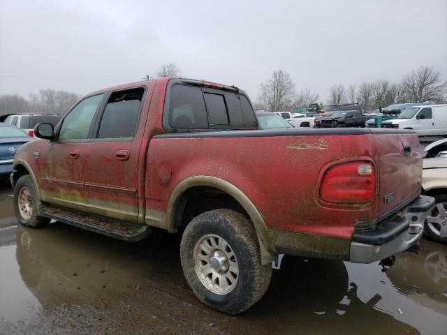 Photo 2 from auction – 2001 FORD F150 SUPER with VIN 1FTRW08L91KE52121