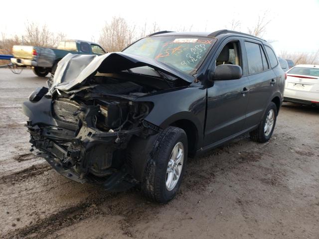 HYUNDAI SANTA FE G 2010 with VIN 5NMSG3AB2AH391465 - Photo from auction