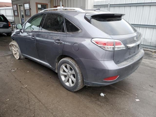 Photo 2 from auction – 2015 LEXUS RX 350 BAS with VIN 2T2BK1BA6FC261786